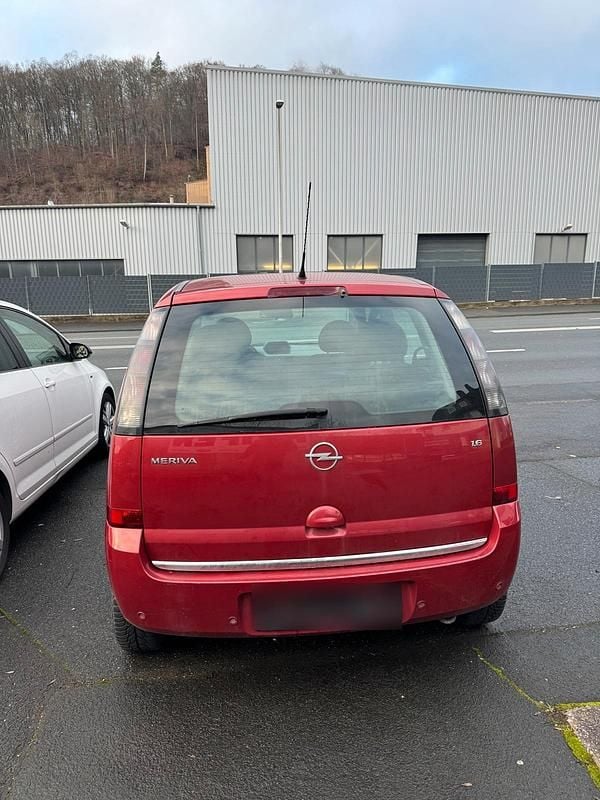Gebraucht Opel Meriva 2006 Rot Van / Kleinbus