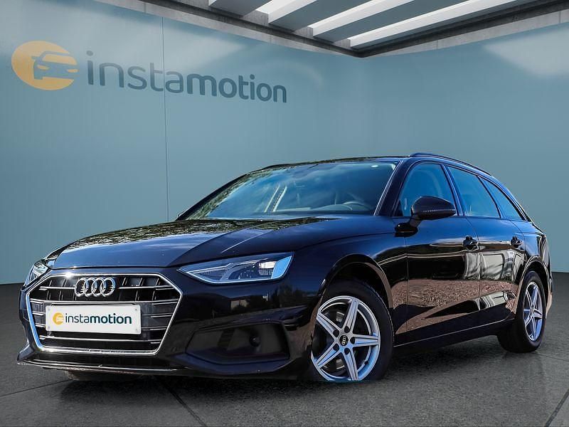 Schwarz Gebraucht 2022 Audi A4 Kombi | 21.349 € (Superpreis) - Bild 1/4