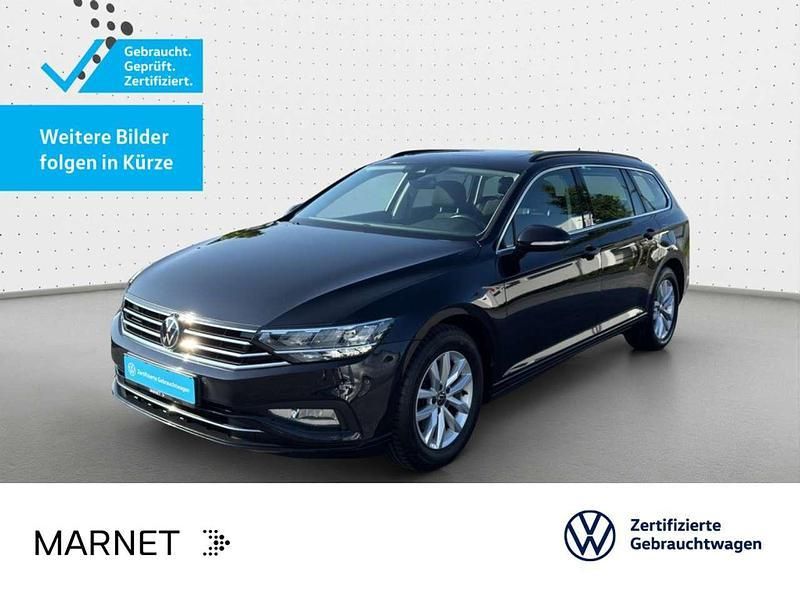Schwarz Gebraucht 2021 VW Passat Business Kombi | 20.990 € (Fairer Preis) - Bild 1/3