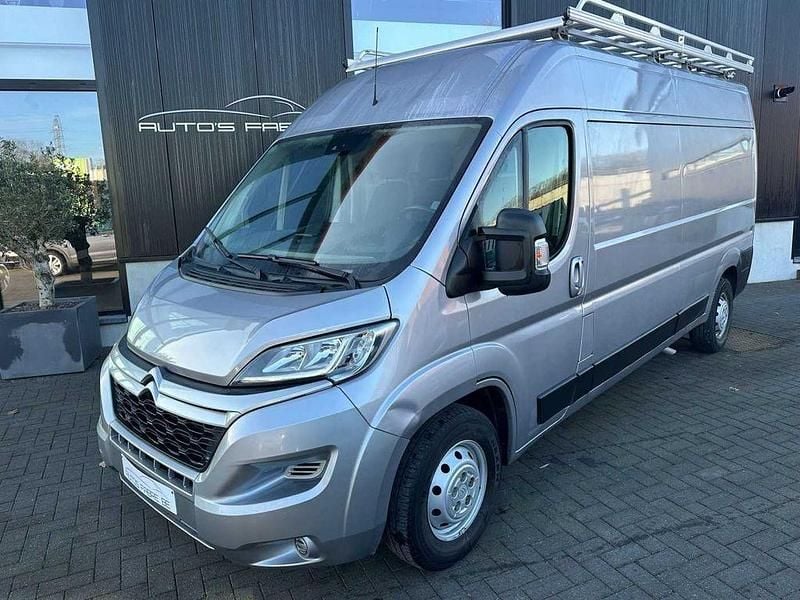 Gebraucht Citroën Jumper 165 PS (121 kW) 2021 Silber Van / Kleinbus