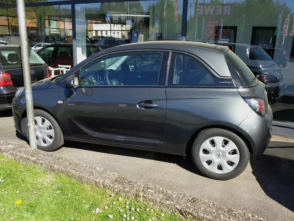 Gebraucht Opel Adam 69 PS (50 kW) 2016 Grau Kleinwagen