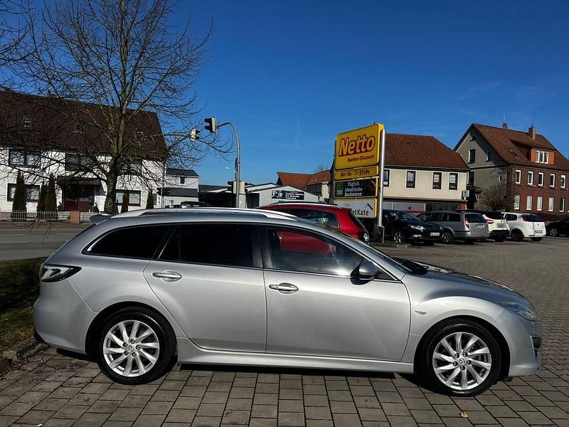 Usata Mazda 6 174 CV (127 kW) 2011 Argento Berlina