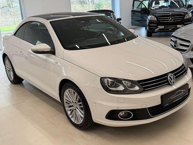 Second-hand VW Eos Cup 140 CP (102 kW) 2014 Alb Cabrio