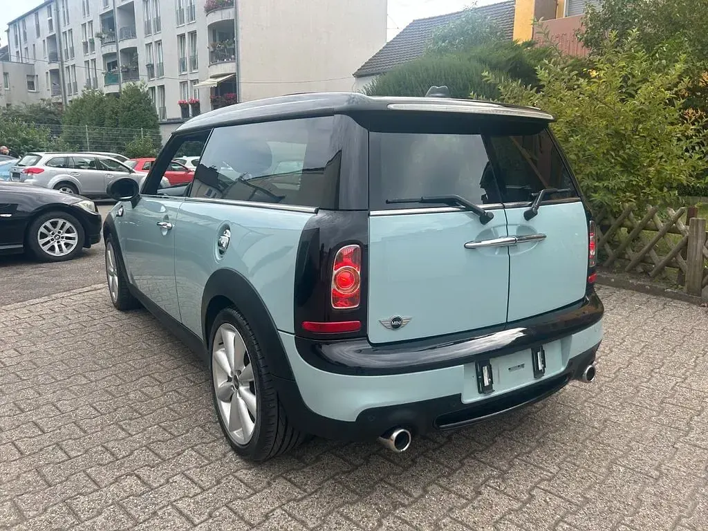 Gebraucht Mini Cooper S Clubman 184 PS (135 kW) 2013 Blau Kombi
