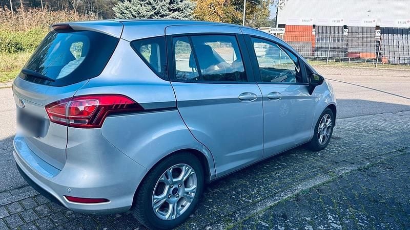 Gebraucht Ford B-MAX 105 PS (77 kW) 2015 Silber Van / Kleinbus