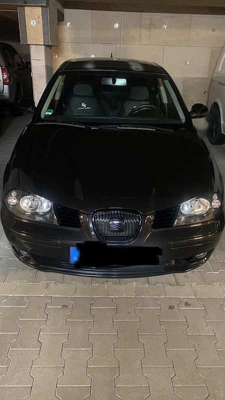 Gebraucht Seat Ibiza 64 PS (47 kW) 2002 Schwarz Kleinwagen