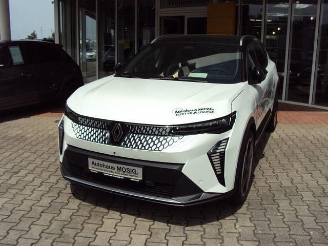 Gebraucht Renault Scenic E-Tech Iconic 160 kW (218 PS) 2024 Weiß grau SUV