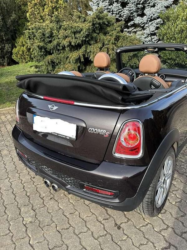 Gebraucht Mini Cooper S Cabriolet 184 PS (135 kW) 2015 Braun Cabrio