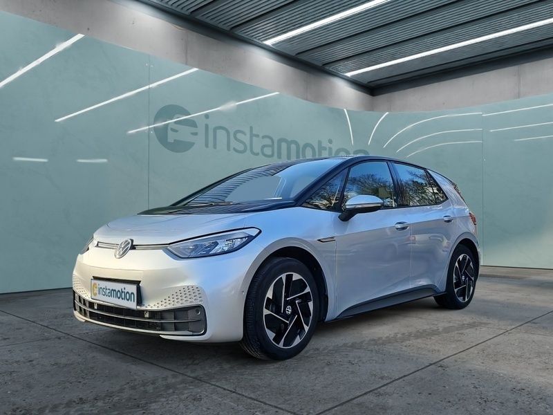 Gebraucht VW ID.3 Pro Performance 150 kW (204 PS) 2023 Silber Kleinwagen