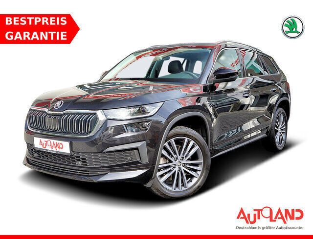 Schwarz Gebraucht 2022 Skoda Kodiaq LAURIN & KLEMENT SUV | 39.950 € (Teuer) - Bild 1/4