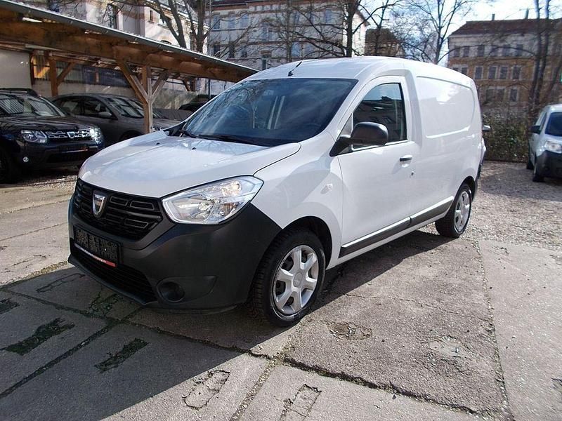 Gebraucht Dacia Dokker 102 PS (75 kW) 2019 Weiß Van / Kleinbus