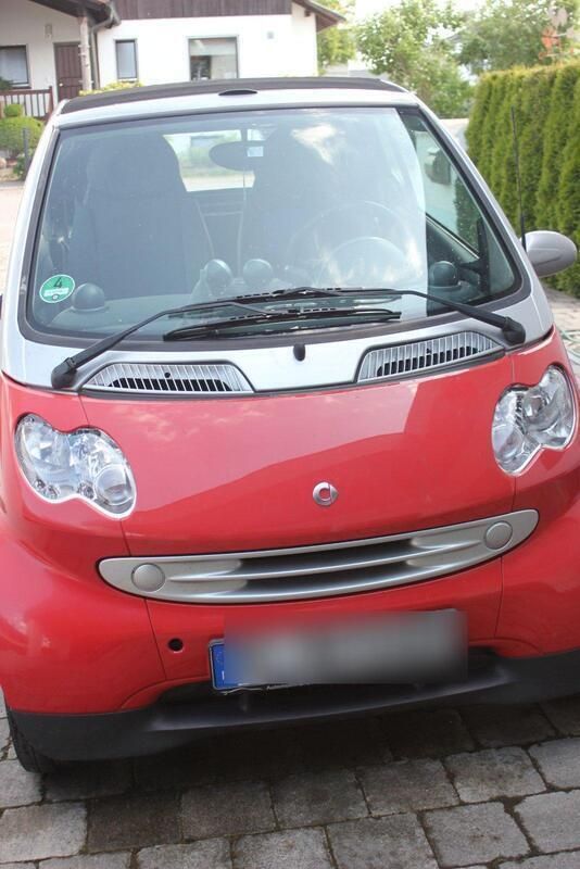 Rot Gebraucht 2006 Smart ForTwo Cabrio Cabrio | 2.800 € (Fairer Preis) - Bild 1/4