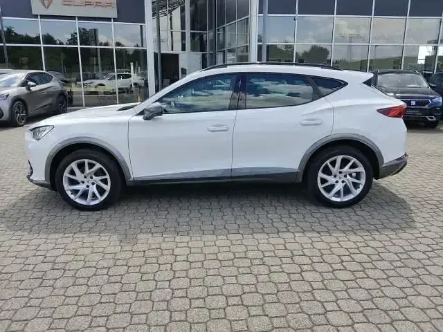 Gebraucht Cupra Formentor 150 PS (110 kW) 2022 Weiss SUV