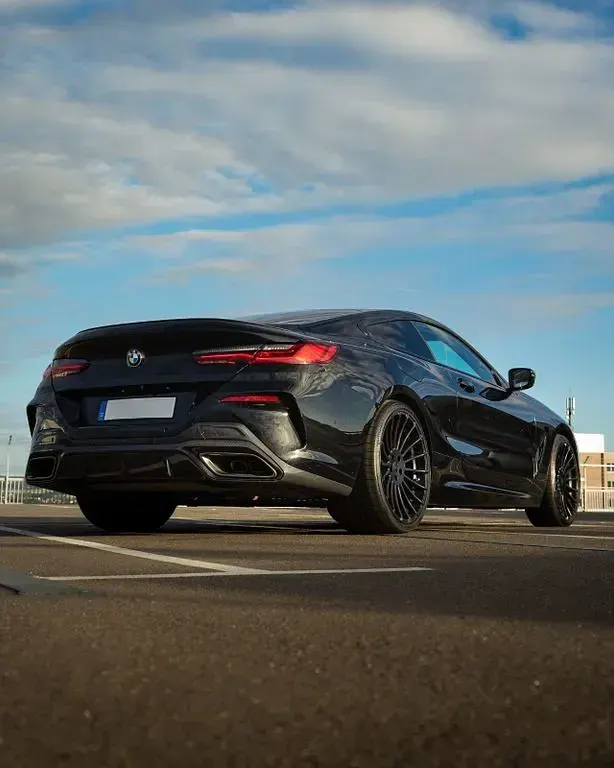 Gebraucht BMW M850 Performance 530 PS (389 kW) 2019 Schwarz Coupé