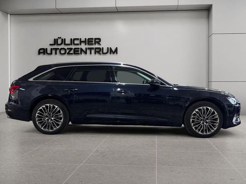 Gebraucht Audi A6 Advanced 299 PS (219 kW) 2024 Blau Kombi