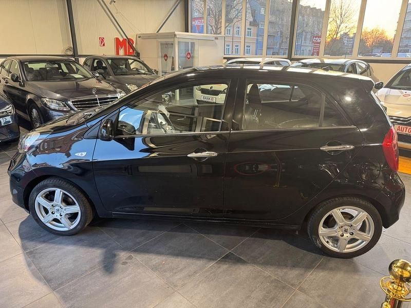 Gebraucht Kia Picanto Edition 7 69 PS (50 kW) 2011 Schwarz Kleinwagen