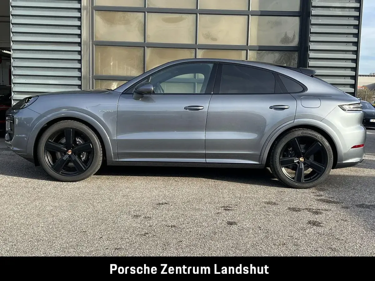 Neu Porsche Cayenne E-Hybrid Coupe Black Edition 470 PS (345 kW) 2026 Vanadiumgraumetallic SUV