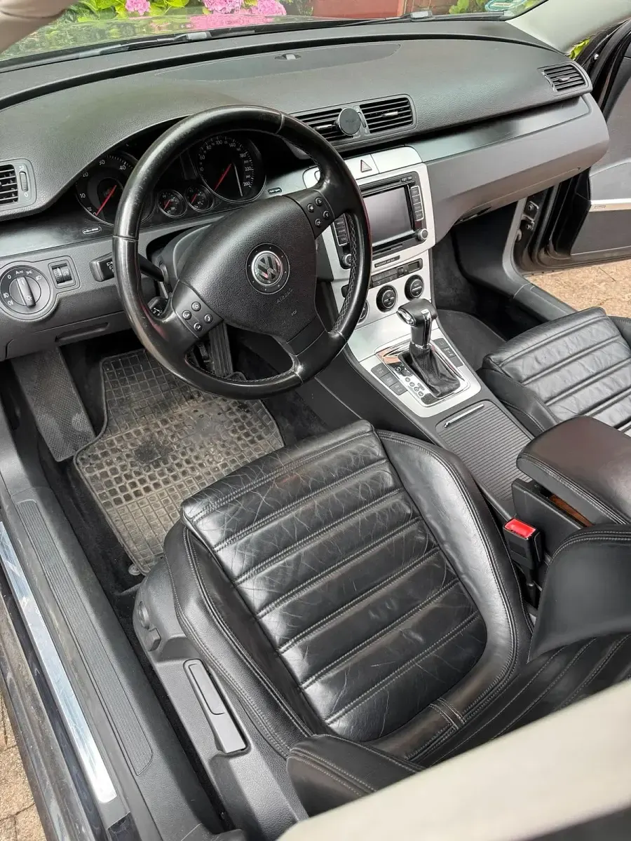 Gebraucht VW Passat R-line 170 PS (125 kW) 2008 Schwarz Kombi