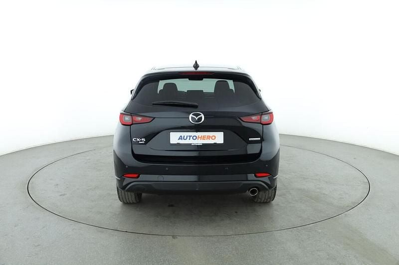 Gebraucht Mazda CX-5 Takumi-Line 184 PS (135 kW) 2023 Schwarz SUV