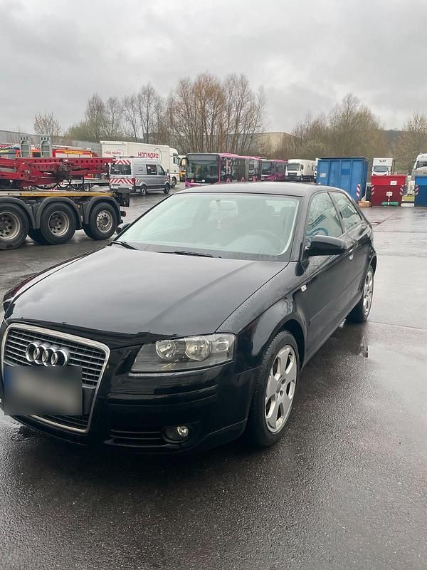 Gebraucht Audi A3 102 PS (75 kW) 2007 Schwarz Kleinwagen
