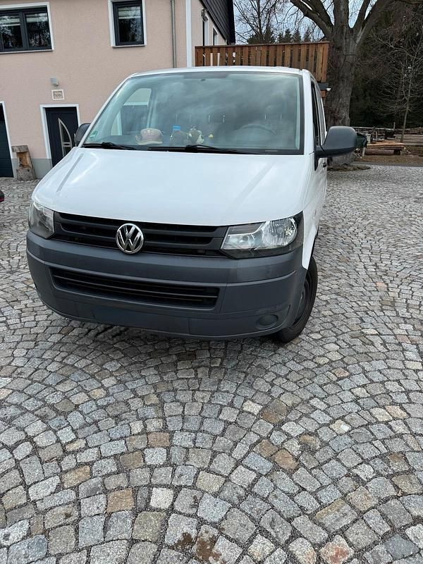 Gebraucht VW Transporter 140 PS (102 kW) 2013 Weiß Van
