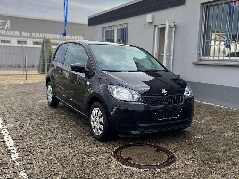 Gebraucht Skoda Citigo Active 60 PS (44 kW) 2014 Deepschwarz perleffekt Kleinwagen