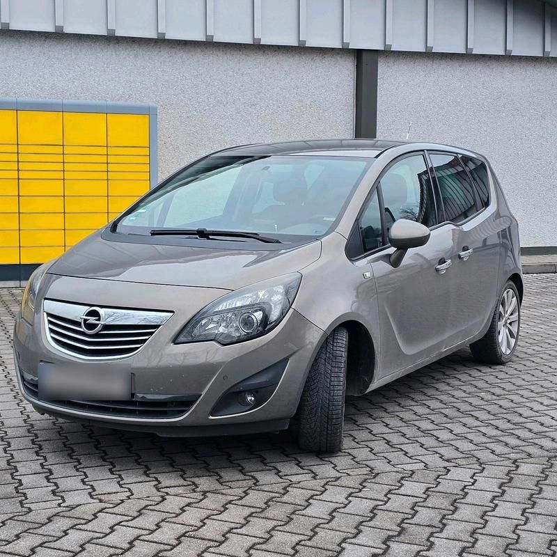 Gebraucht Opel Meriva 100 PS (73 kW) 2011 Silber Van / Kleinbus
