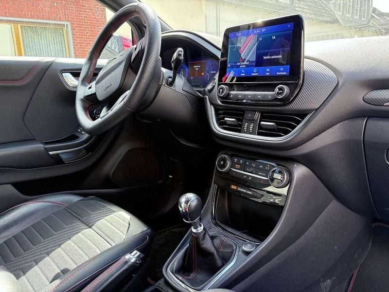 Gebraucht Ford Puma ST-Line X 125 PS (91 kW) 2020 Lucidrot metallic Kleinwagen