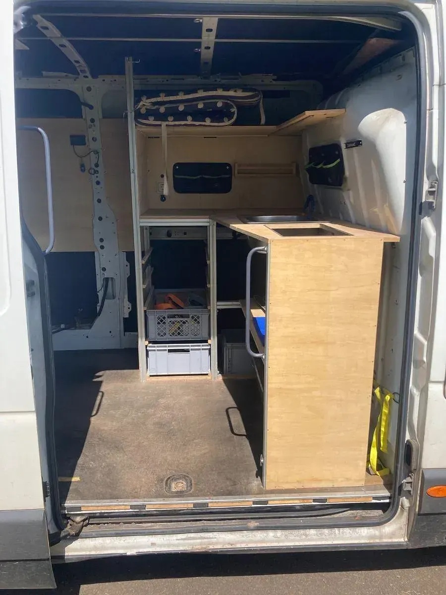 Gebraucht Renault Master 150 PS (110 kW) 2014 Weiß Van