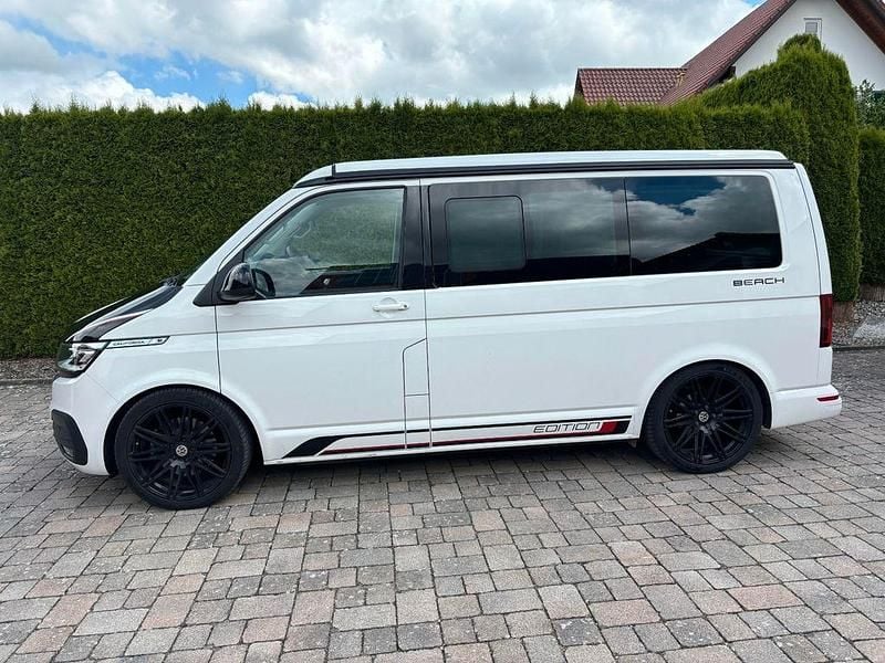 Gebraucht VW California Beach 150 PS (110 kW) 2022 Weiß Van