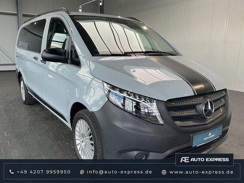 Gebraucht Mercedes Vito 163 PS (119 kW) 2023 (silbergrau) Van