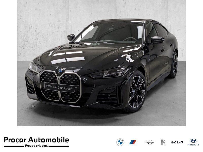 Schwarz Gebraucht 2025 BMW 420 M Sport Coupé | 56.980 € (Fairer Preis) - Bild 1/4
