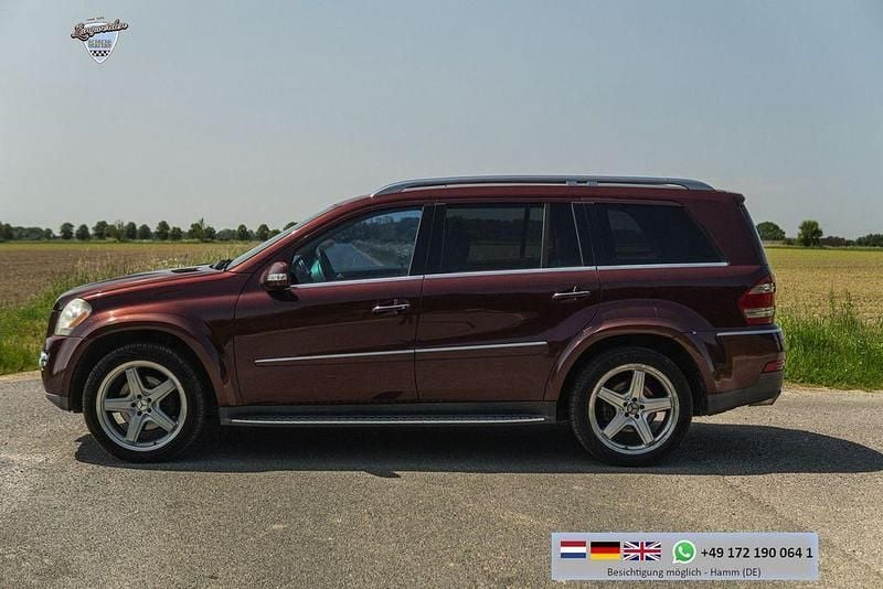 Rot Gebraucht 2008 Mercedes GL500 SUV | 9.500 € (Superpreis) - Bild 1/4
