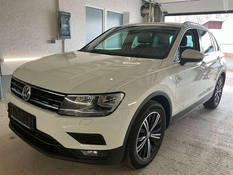 Weiß Gebraucht 2018 VW Tiguan SUV | 22.000 € (Superpreis) - Bild 1/4