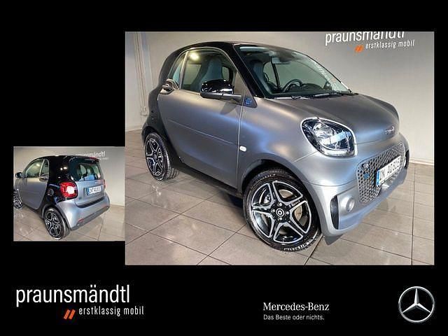 Blau Gebraucht 2023 Smart ForTwo Electric Drive Pulse Coupé | 17.900 € (Teuer) - Bild 1/1