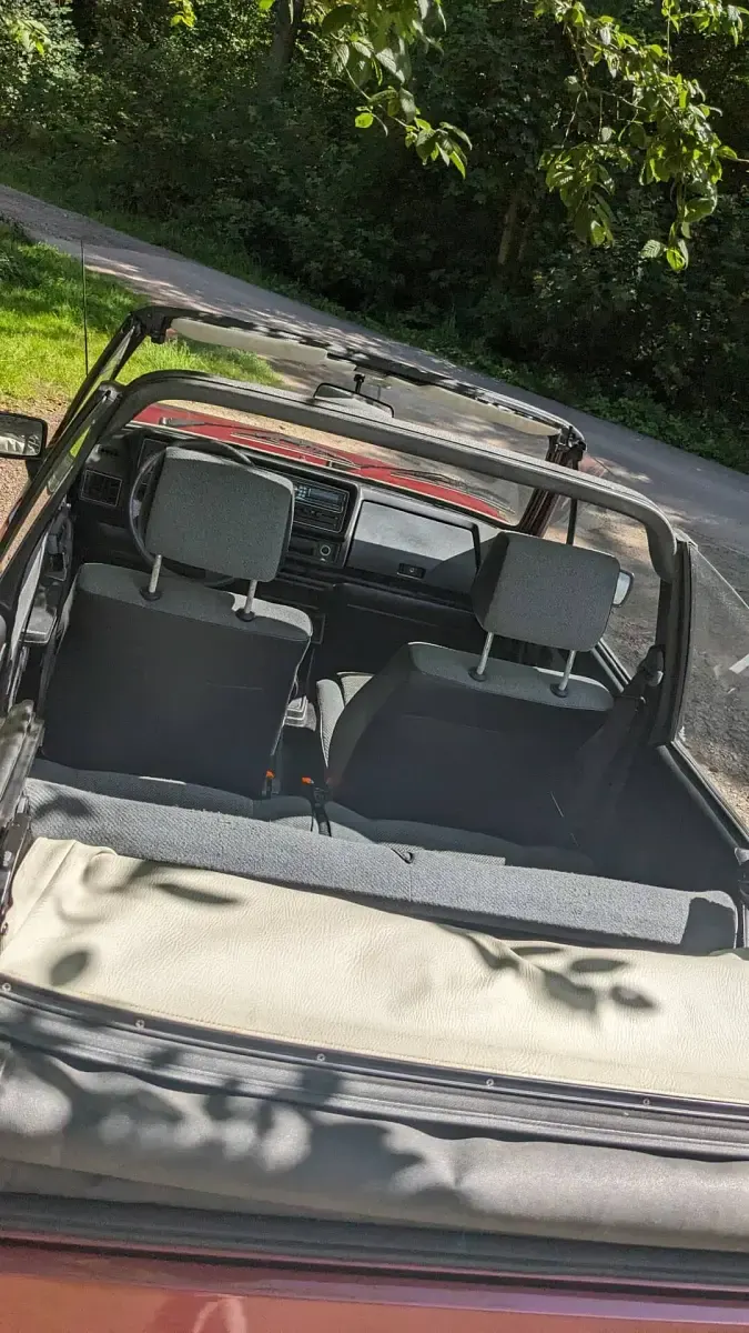 Gebraucht VW Golf Cabriolet 75 PS (55 kW) 1985 Andere Cabrio