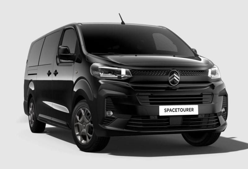 Neu Citroën Spacetourer 179 PS (131 kW) 2026 Perla nera schwarz metallic Van / Kleinbus