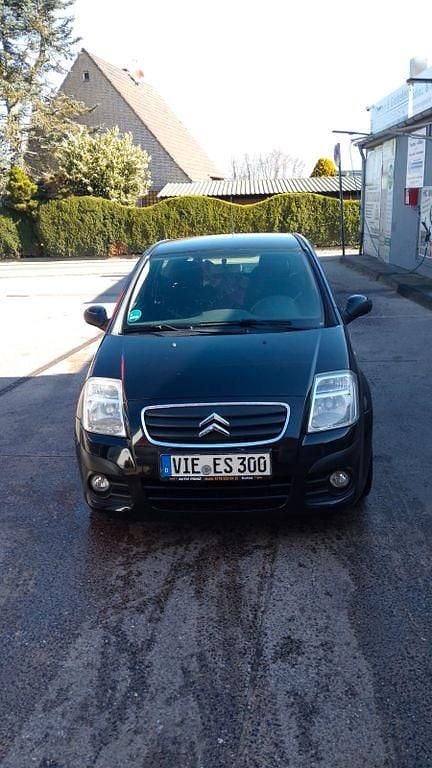 Gebraucht Citroën C2 VTR Sport 73 PS (53 kW) 2008 Schwarz Kleinwagen