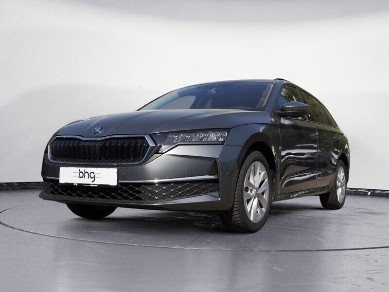 Grau Gebraucht 2024 Skoda Octavia Selection Kombi | 29.530 € (Superpreis) - Bild 1/4