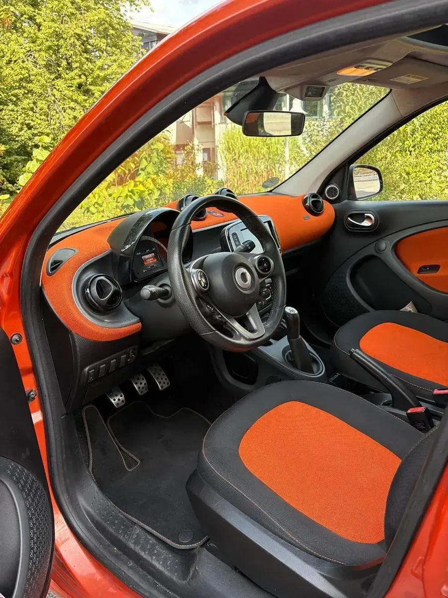 Gebraucht Smart ForFour Edition #1 71 PS (52 kW) 2014 Silber Kleinwagen