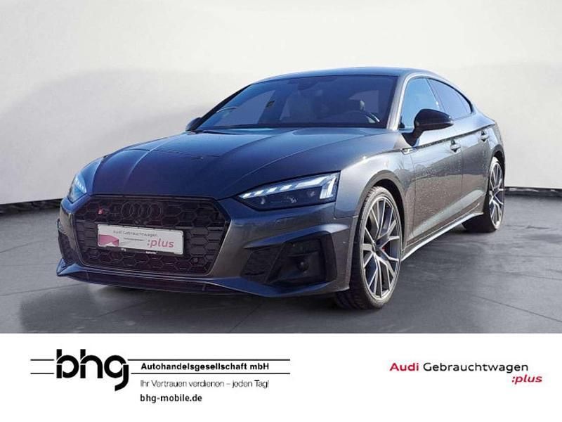 Daytonagrau perleffekt Gebraucht 2022 Audi S5 Limousine | 45.250 € (Superpreis) - Bild 1/4