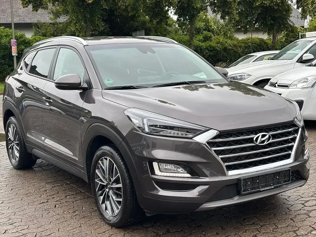 Gebraucht Hyundai Tucson 177 PS (130 kW) 2018 Grau SUV