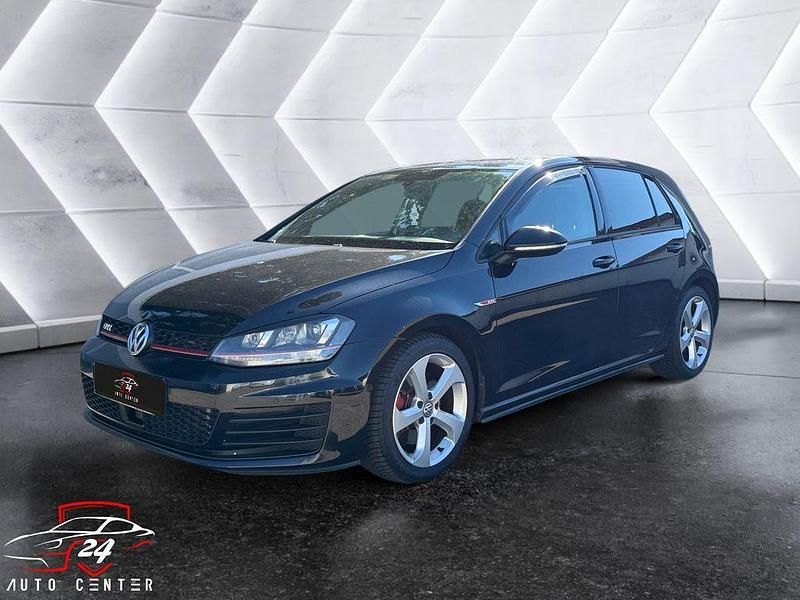 Schwarz Gebraucht 2014 VW Golf VII GTI Limousine | 16.999 € (Fairer Preis) - Bild 1/4