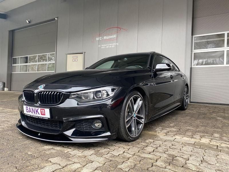 Gebraucht BMW 440 M Sport 326 PS (239 kW) 2018 Schwarz Coupé