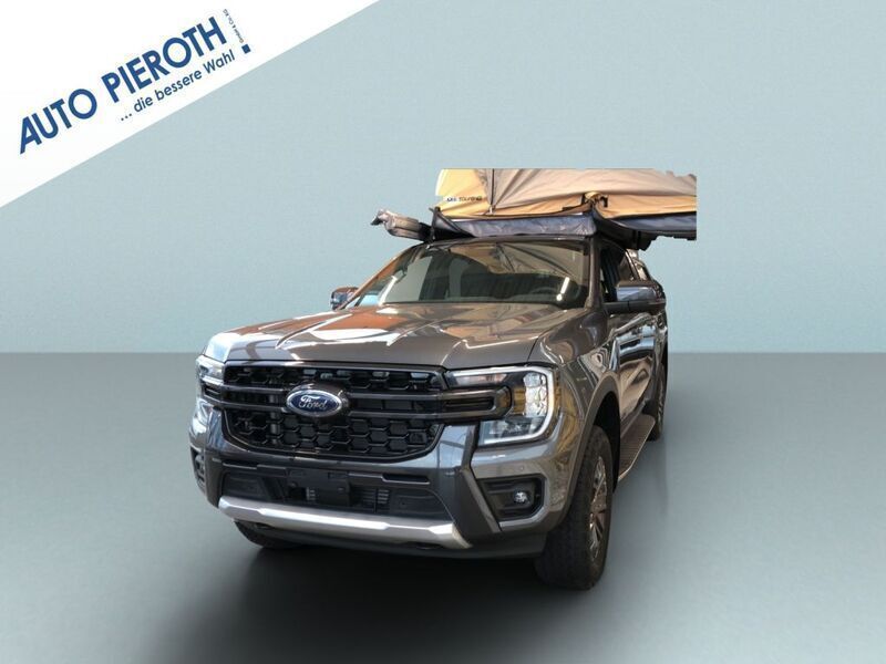 Carbonized grey metallic Neu 2025 Ford Ranger Wildtrack Abholung | 64.850 € - Bild 1/3