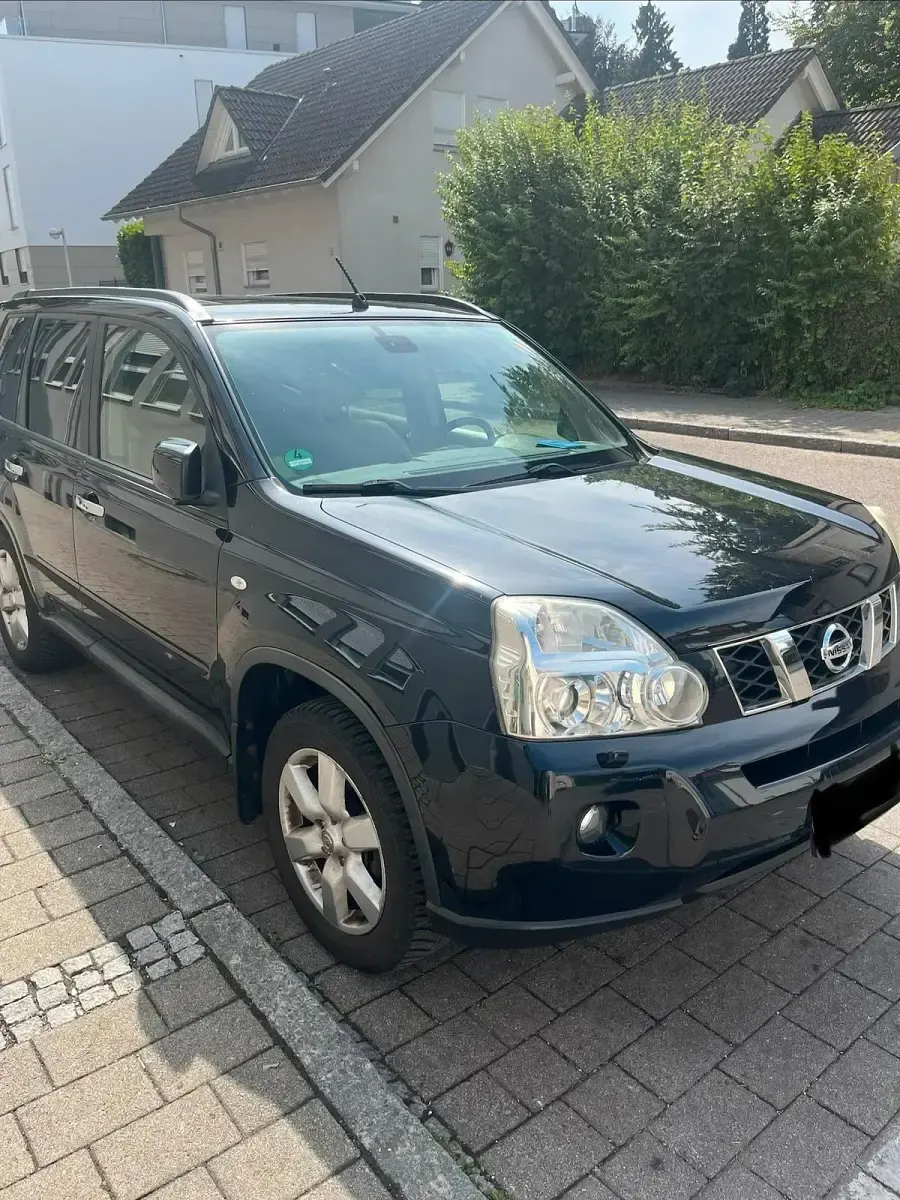 Gebraucht Nissan X-Trail 173 PS (127 kW) 2009 Schwarz SUV
