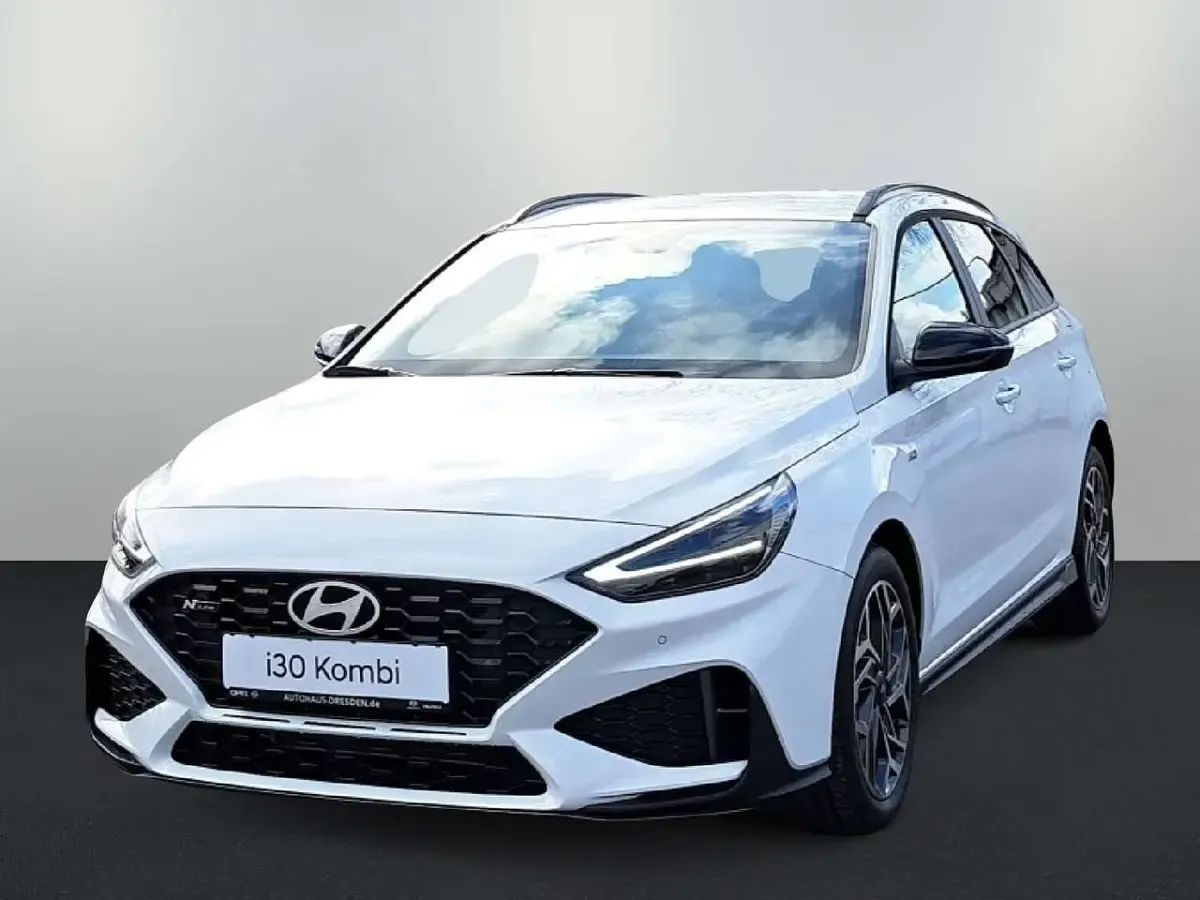 Neu Hyundai i30 N Line 150 PS (110 kW) 2026 Atlas white / sol Kombi