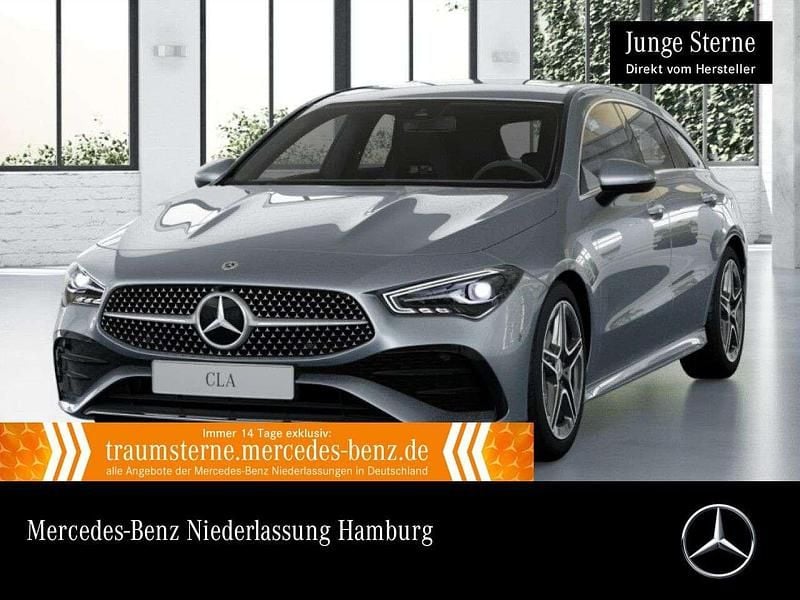 Gebraucht Mercedes CLA250e AMG 163 PS (119 kW) 2024 Hightechsilber Limousine