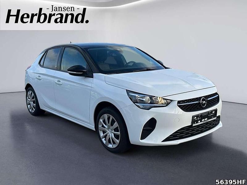 Gebraucht Opel Corsa Edition 100 kW (136 PS) 2022 Jade weiss/arktis weiss Limousine