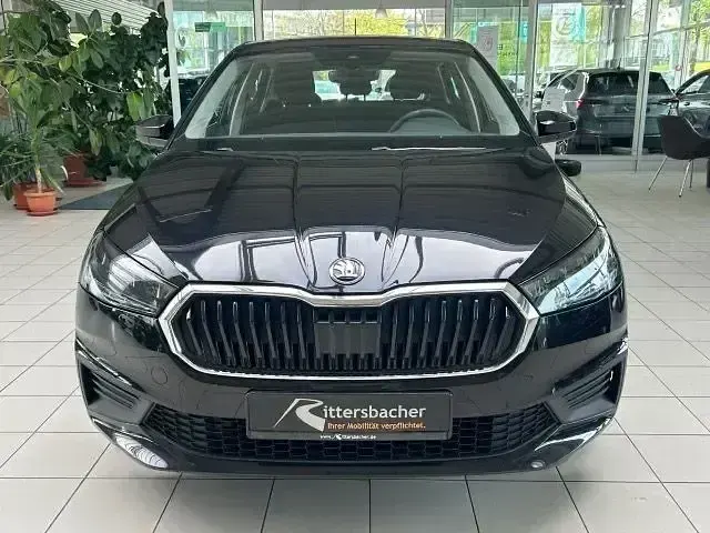 Brugt Skoda Fabia Active 95 HK (69 kW) 2023 Sort Hatchback